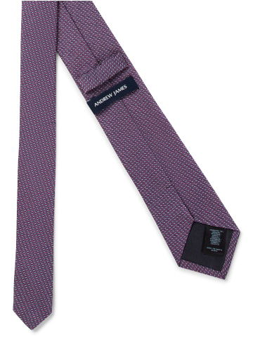 Andrew James Krawatte in rosa marine - 0001