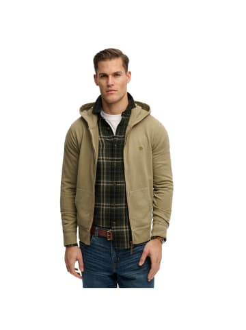 Superdry Sweatjacke in Grün