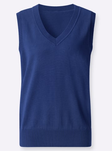 WITT WEIDEN Pullunder in royalblau