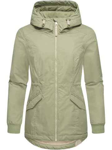 ragwear Winterjacke Dowey Warm in Light Olive