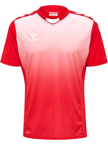 Hummel Hummel T-Shirt Hmlcore Multisport Herren Atmungsaktiv Schnelltrocknend in TRUE RED