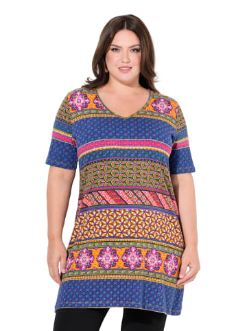 Ulla Popken Longshirt in kaugummi rosa