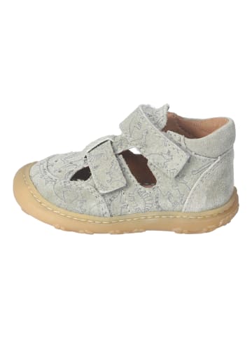 PEPINO Lauflern Spangen Halbschuhe/Sneaker in grün