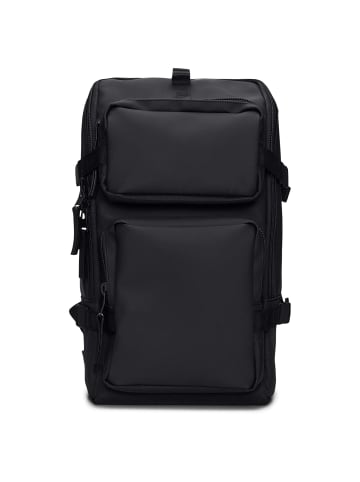 RAINS Trail Cargo - Rucksack 13" 45 cm (drift) in schwarz