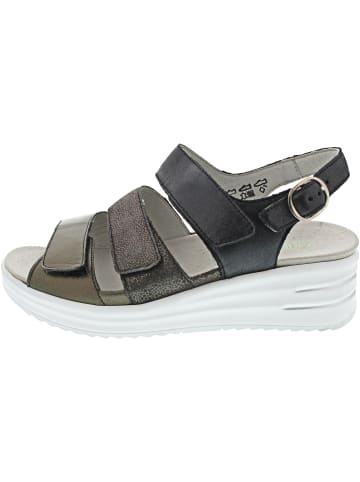 WALDLÄUFER H-Dina Sandale Grau