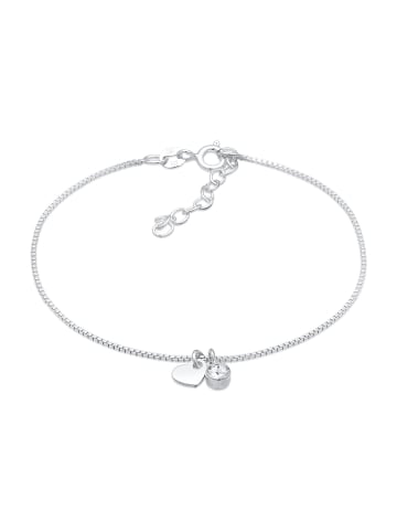 Elli Armband 925 Sterling Silber Herz in Silber