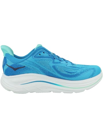 HOKA Laufschuhe Clifton 10 WIDE in blau