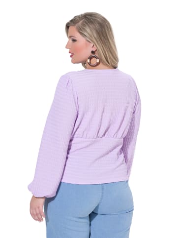 MIAMODA Shirt in flieder