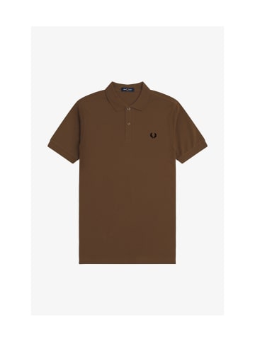 Fred Perry Poloshirts in Braun