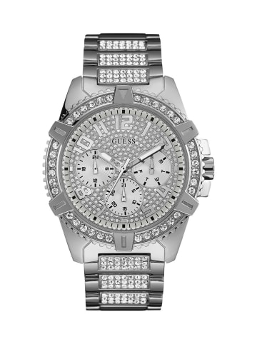 Guess Quarzuhr W0799G1 in Silber