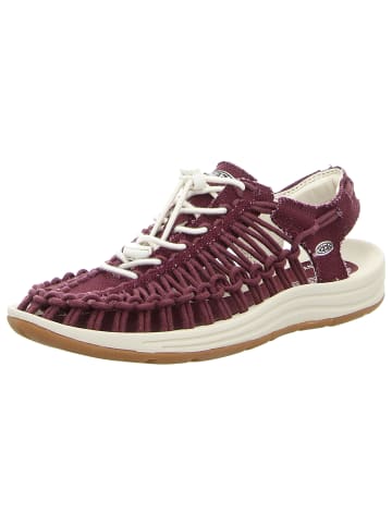 Keen Sportlicher Slipper in rot