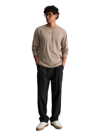 Marc O'Polo DENIM Heavy Weight Longsleeve relaxed in Dolphin