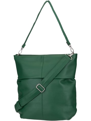 Zwei Beuteltasche Mademoiselle M140 in Moos