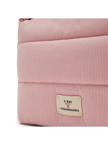 Les Visionnaires Unio Hobo Schultertasche 38 cm rose