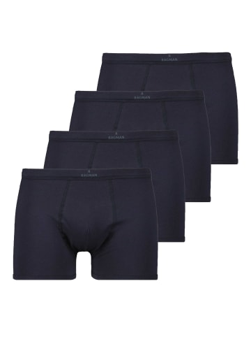 Ragman Boxershort 4er Pack in Dunkelblau