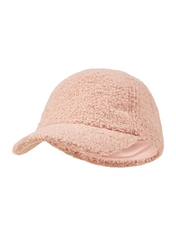 Sterntaler Baseball-Cap Teddyplüsch in rosarot