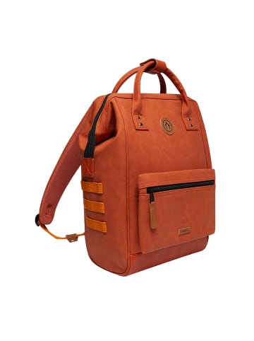 Cabaia Tagesrucksack Adventurer M Nubuck in Tanta Orange