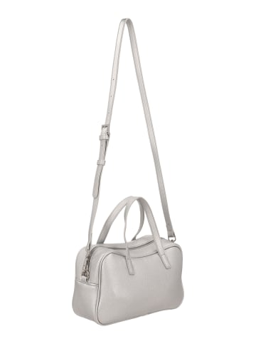 myMo Women 2-In-1 Tote Bag Set in Silver