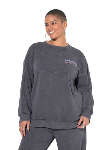 Studio Untold Sweatshirt in anthrazit melange