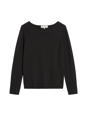 Marc O'Polo Feinstrick-Pullover regular in Schwarz