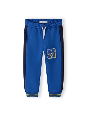 Minoti Sweathosen 17FLEECE 7 in royalblau