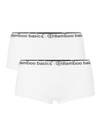 Bamboo Basics Panty 2er Pack in Weiß
