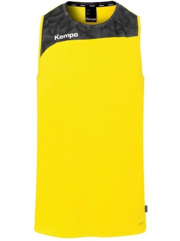 Kempa Trikot "Athletics 29 Tank Top" in Gelb