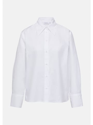 comma Bluse in 0100_weiß