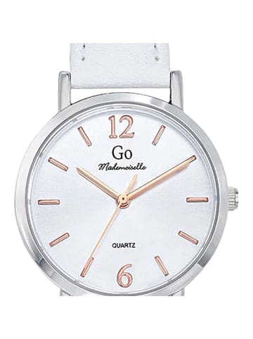 Girl Only Analog-Armbanduhr Girl Only Mademoiselle weiß mittel (ca. 32mm)