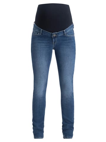 ESPRIT Slim Umstandsjeans in Medium Wash