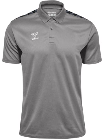 Hummel Hummel Polo Hmlauthentic Herren in GREY MELANGE