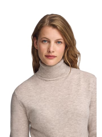 Polo Club Pullover in Beige Meliert