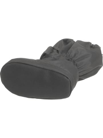 Playshoes Kinder Winterschuhe "Thermo Bootie" in Schwarz