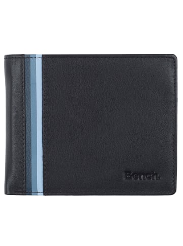 Bench Geldbörse RFID Leder 11 cm in schwarz