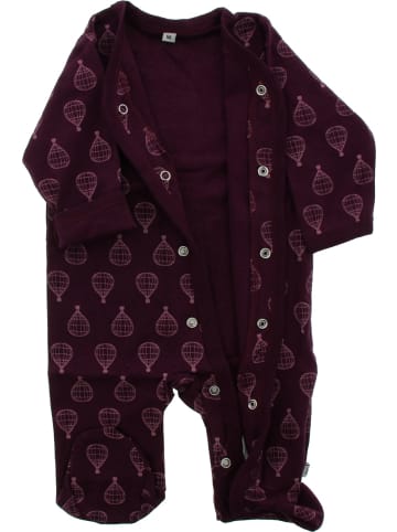 Pippi Babywear Kinder Schlafanzug in Lila