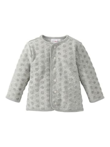 Bornino Nicki-Jacke Ausbrenner in Grau