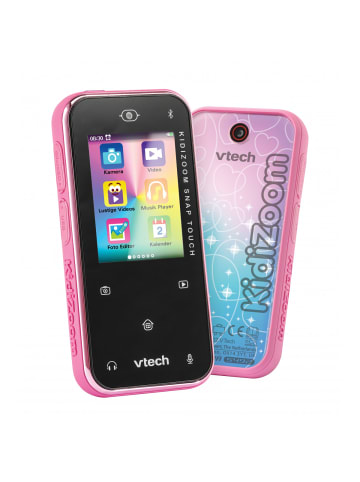 vtech Kamera KidiZoom Snap Touch pink - 4-8 Jahre