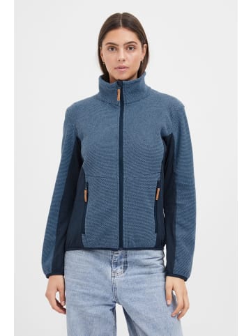 North Bend Fleecejacke NBHelga in Blau