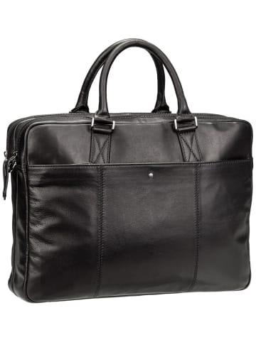 Bugatti Aktentasche Black Magic Briefcase Large in Black
