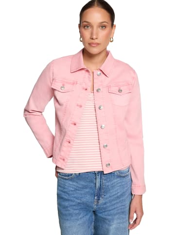 Zero  Blazer-Jacke im Jeans-Look in Bridal Rose