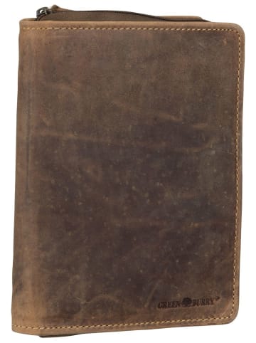 Greenburry Schreibmappe Vintage 1633 RV A5 in Brown
