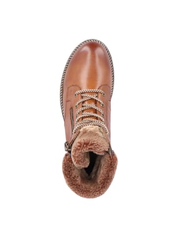 remonte Schnürboots D8463 in hellbraun