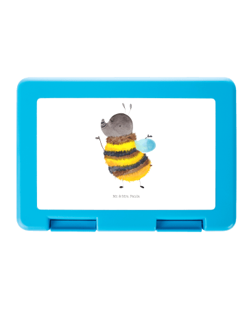 Mr. & Mrs. Panda Snackbox Hummel flauschig ohne Spruch in Weiß