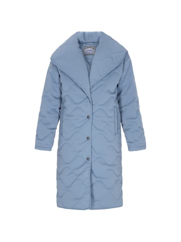 DreiMaster Women Coat in denim blue