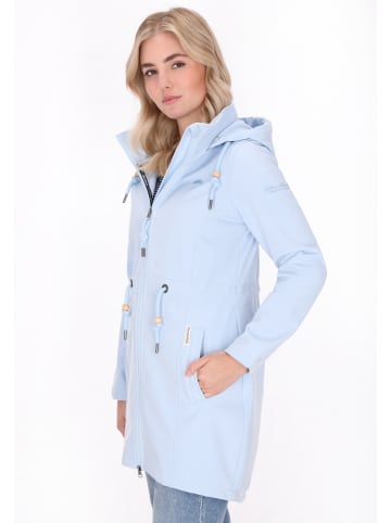 Schmuddelwedda Women Softshell Jacket in light blue