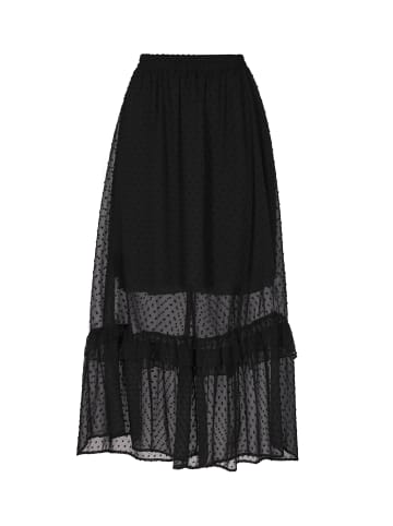 faina Damen Rock in Schwarz