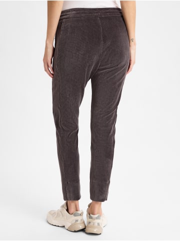 MAC HOSEN Hose Damen Stoffhose - Future in anthrazit