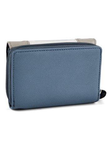 Tom Tailor Juna Geldbörse 14 cm in denim blue