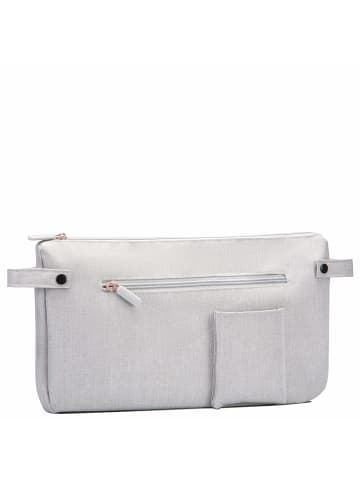 Reisenthel loopshopper M / Shopper 40 cm (summerstripes coffee) in frame twist sky rose