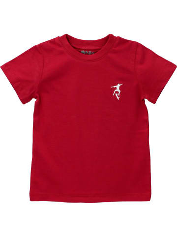 MaBu Kids T-shirts Skater in rot